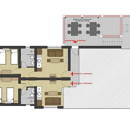 Apartment As Mostar